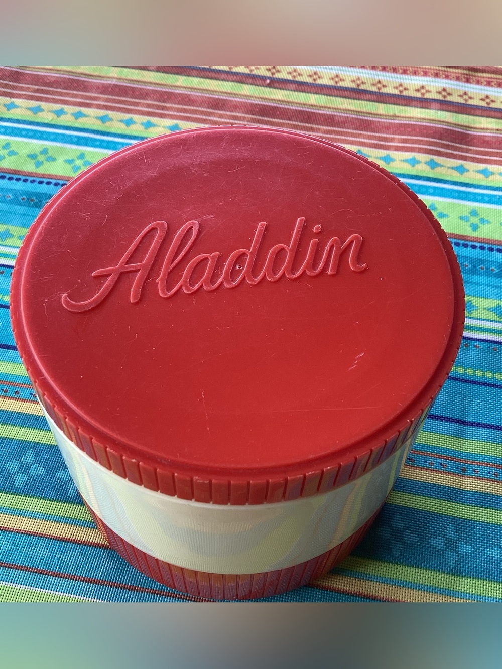 Aladdin Vintage Insulated Food Jar - hot or cold use